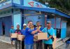 Sasar Kelompok Pekerja, Polda Bengkulu Beri Santunan
