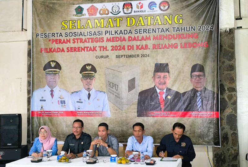 kadis kominfo Rl