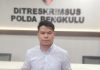 Dugaan Anggaran RTRW Lebong 2020 Rp 979 Juta, Polres Mulai Proses Hukum