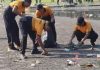 Polda Bengkulu Lanjutkan Gerakan Nasional Bersih-Bersih di Pantai Zakat Besok