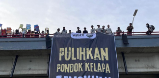 WALHI Ingatkan Ancaman Tenggelam di Pondok Kelapa Akibat Abrasi dan Kenaikan Laut
