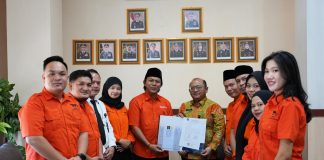 Partai Gerakan Rakyat Bengkulu Terima SKT, Siap Perkuat Konsolidasi Organisasi