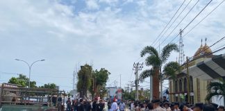 Forum Aktivis Bengkulu Bersatu Datangi Kejati Bengkulu, Tuntut Transparansi Kasus Eks Jampidsus