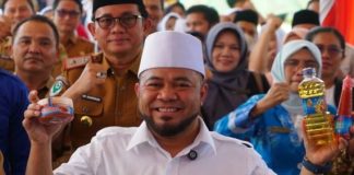 Survei Prisma: kepuasan terhadap Kinerja Gubernur Helmi Hasan Capai 81,2 Persen