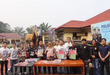 Polres Mukomuko Ungkap Tiga Kasus, Peredaran Samcodin hingga Penyalahgunaan BBM Subsidi