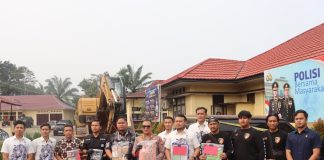 Polres Mukomuko Ungkap Tiga Kasus, Peredaran Samcodin hingga Penyalahgunaan BBM Subsidi