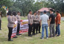 Polda Bengkulu Asistensi Polres Mukomuko, Fokus Antisipasi Gangguan Kamtibmas saat Pilkades 2026