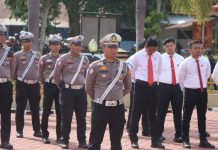 Polres Mukomuko Gelar Operasi Patuh Nala 2026 untuk Tekan Pelanggaran dan Kecelakaan Lalu Lintas